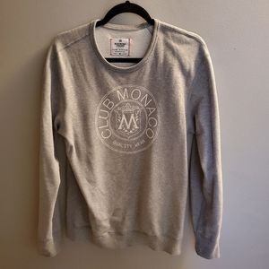 Club Monaco Reigning Champ Crewneck Sweater Medium